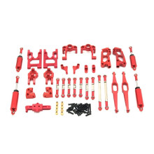 Convient Aux PièCes de Voiture  1/12 12428 12423 12427 Rc FY01 02 03, Mise à Niveau Du ModèLe, PièCes MéTalliques, Ensemble de PièCes de Voiture