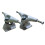 Caminhões Surfskate de 6,25 Polegadas para Skate, Eixo de Skate Estilo CX para um Passeio Suave, Perfeito para Surfe 6
