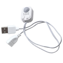 Energy Saving Motion Sensors Switches 4 Type Adjustable-USB