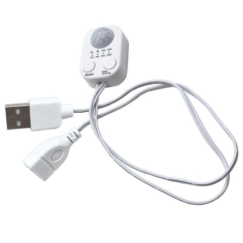 Energy Saving Motion Sensors Switches 4 Type Adjustable-USB