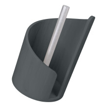 Paper Towel Holder Kitchen Roll Paper Stand Natural Wood-grey