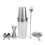 Cocktail Shaker Set with Cocktail Recipe, Bartending Kit Bar Tools Accessories Pourer Muddler Jigger 1