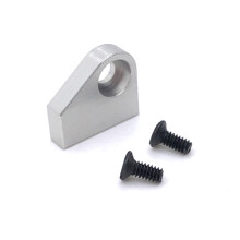 Metal Central Drive Shaft Mount Holder for -Z -Q Q8 Q9 1/28 Mosquito Car Upgrade Parts,Silver