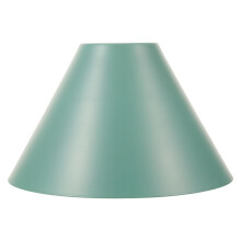 Cylinder Shaped Iron Lamp Shade Industrial Ceiling-Green