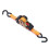 2M Automatic Shrink Bundle Tape Retractable Belts Luggage Securing Tensioner Retractable Auto Ratchet Strap 1