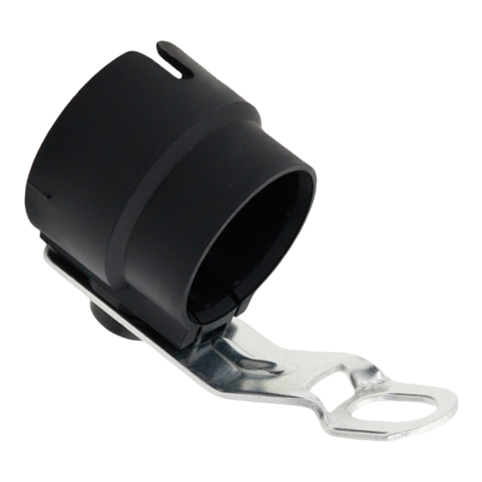 7Pin 13Pin Trailer Plug Holder Connector Lock Rustproof- Black 7627001428829