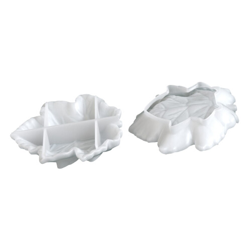 Decorative Silicone Leaf Tray Mould For Resin Art Home