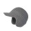 Comfortable Knit Beanies Cold Protections Hat Outdoor-Gray 1