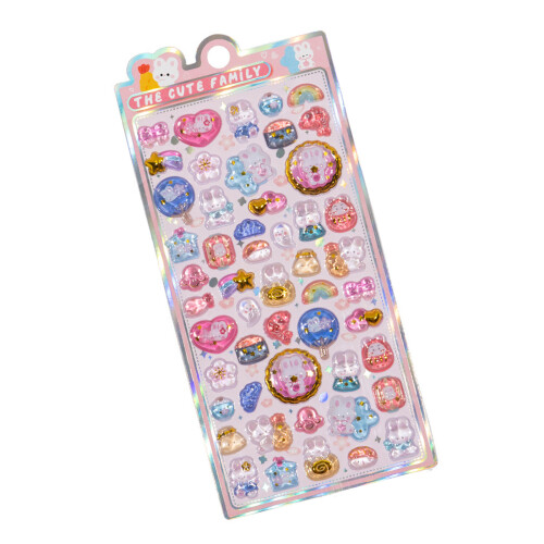 Small Sticker for Kid Adult Tiny Sticker for Phone Case,