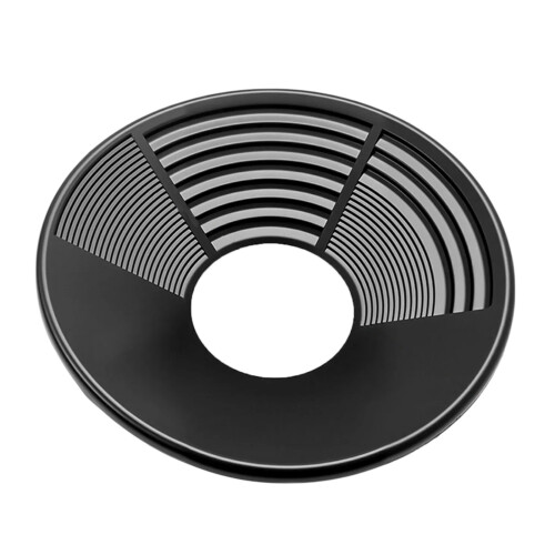Quick Clean Plastic Gold Panning Basin Equipment Three Riffles