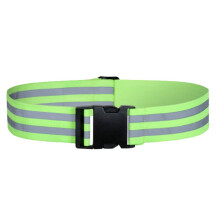 Ceinture RéFléChissante Haute Visibilité, éQuipement de Course RéFléChissant, Adapté à la Course de Nuit, au VéLo et à la Marche