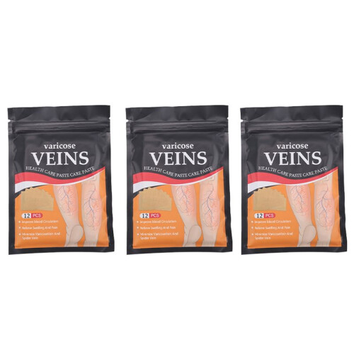 36 Pcs/Lot Varices Santé Patch Traitement Patch Jambe Mal Gonflement Soulagement Plâtre Patch