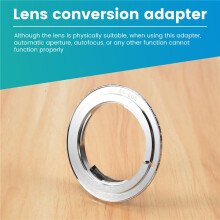 Af Adaptateur D'Objectif Pour Objectif Ais F Ai Vers Ef 5D 7D 600D Dc192