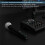 2.4G Wireless Microphone Converter System Transmitter Receiver for Dynamic Condenser Microphone Guitar Audio Mixer A 4