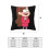 Capa de almofada decorativa quadrada para sofá-cama 4