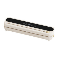 Electric Vacuum Sealer Rechargeable Food Storage Seal Machine for Dry/Wet Food Packaging Portable Vacuum Machine
