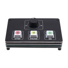 USB Audio Keyboard Shortcut Controller for Music Performance and Media Control