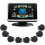 8 Parking Sensor Parktronic Automobile Reversing  Electronics Rear Auto Detector Backing Assistance Kit Buzzer A 1