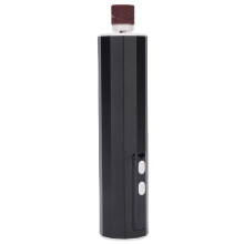 2-in-1 Fußfeile aus Aluminiumlegierung 1800 mAh Schwarz