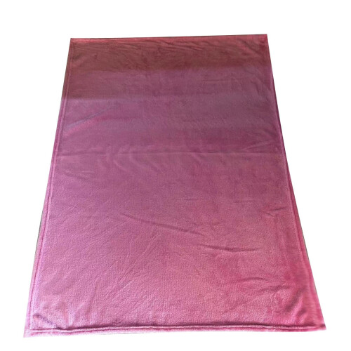 Manta de flanela macia 130x150cm 1