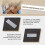 10 Piezas de Material de IncrustacióN de NáCar  Concha en  Hoja de Material de IncrustacióN Rectangular para Guitarra 5