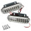20PCS Car Light 16LED Daytime Running Light Fog White Light DRL Daytime Running Lamp Universal 8