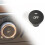 2X Panneau de Climatisation Bouton de Commutation Bouton de Commande Central Couvercle OFF pour  Série 5 E60 E61 61319250196 6