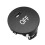2X Panneau de Climatisation Bouton de Commutation Bouton de Commande Central Couvercle OFF pour  Série 5 E60 E61 61319250196 7