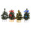 Mini Christmas Tree with Clear LED Lights 20cm Blue 2