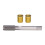 Thread Repair Tools, M12x1.25 Thread Inserts + M14x1.25 Tap Metal  Thread Hole Repair Tools 4