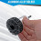 Wheel Hub Resurfacing Set Rust Cleaning Tools Maintenance Brake Disc Rust Removal Tool for Hub Rotor Wheel Rust Removal 3