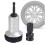 Wheel Hub Resurfacing Set Rust Cleaning Tools Maintenance Brake Disc Rust Removal Tool for Hub Rotor Wheel Rust Removal 5