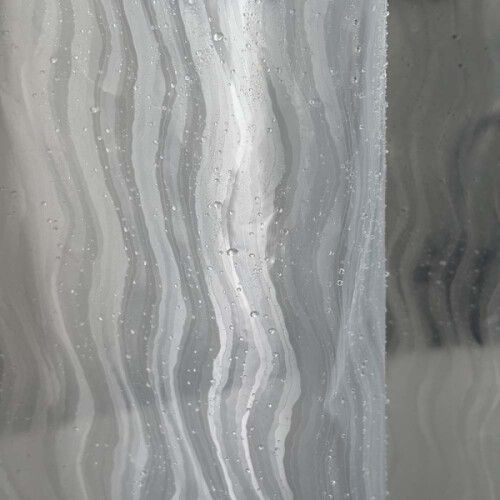 Duschdraperi Water Wave3D PEVA 180x200cm 1
