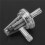 9Pcs Universal Motorcycle Right Angle Inline Fuel Filter 1/4Inch 6mm Hose Lines for 5