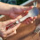 Titanium Foldable Cutlery Portable Outdoor Camping Tableware Hiking Folding Fork Spoon 4