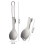 Titanium Foldable Cutlery Portable Outdoor Camping Tableware Hiking Folding Fork Spoon 8