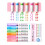 Stylos à motifs de courbes décoratives, 6 pièces, pour-Type D 1