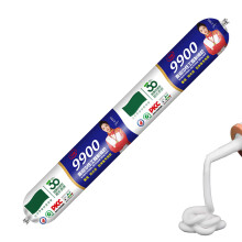 Quick Drying Architectural Sealant Permanent Waterproof-White