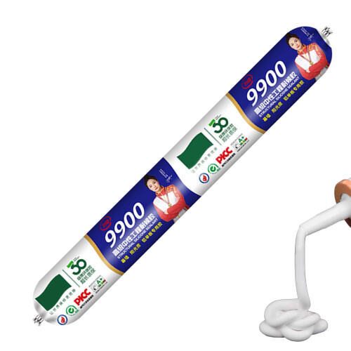 Quick Drying Architectural Sealant Permanent Waterproof-White