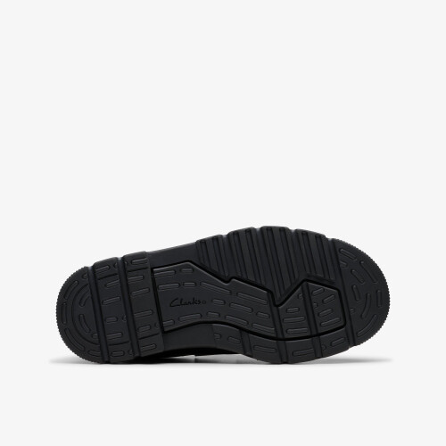 Clarks (Fit Type[Shoes], Shoe Size) Lorcam Loop K Black Leather 2