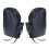 Winter Motorcycle Gloves Thermal Windproof Handlebar Muffs-A 1