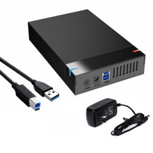 SATA3 HDD Drive Enclosure USB3.0 Fast Transfer Intelligent Auto