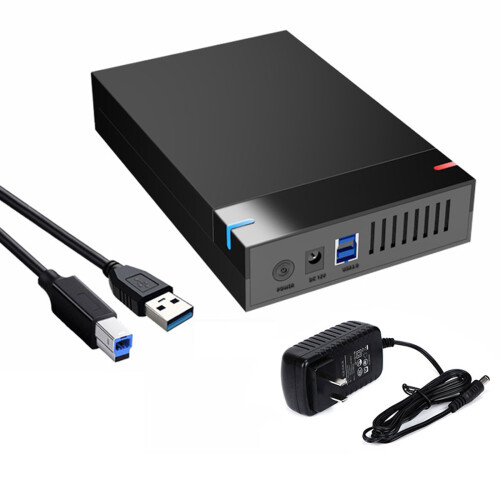 SATA3 HDD Drive Enclosure USB3.0 Fast Transfer Intelligent Auto