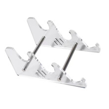 Acrylic Keyboards Shelf Iron Supported Detachable-third floor