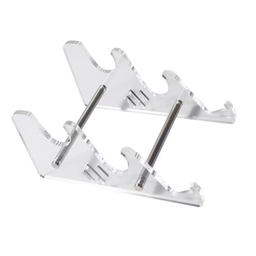 Acrylic Keyboards Shelf Iron Supported Detachable-third floor