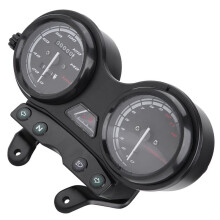 12V Motorcycle LED Display Instrument Speedometer 5Pin + 4 Wire for YBR125 YBR 125