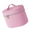 Lederen make-uptas Draagbare make-uptas Handtas voor-Roze 1