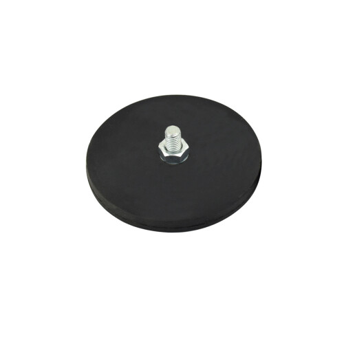Rubber Coated Magnetic Mounting Base Vehicle Light Bar-88mm