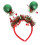Comfortable Plastic Christmas Hair Accessory For Most-Green 1