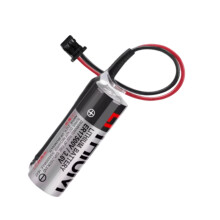 Langdurige 3,6 V ER17500V-batterij voor-D13 Kleine zwarte hea